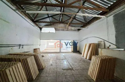 Galpão, 400 m² - venda por r$ 3.190.000,00 ou aluguel por r$ 12.650,00/mês - jabaquara - são paulo/sp