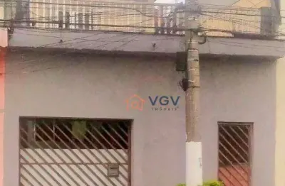 Sobrado com 3 dormitórios à venda, 164 m² por r$ 500.000,00 - vila mira - são paulo/sp