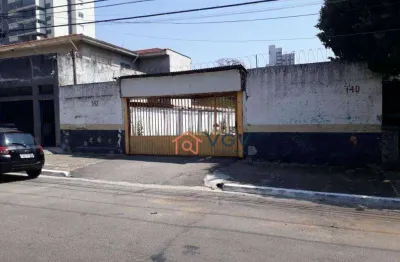 Terreno, 222 m² - venda por r$ 1.200.000,00 ou aluguel por r$ 9.761,60/mês - cambuci - são paulo/sp