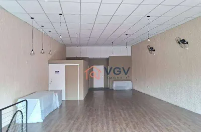 Salão 180m², todo reformado, 3 banheiros para alugar - Vila Guarani