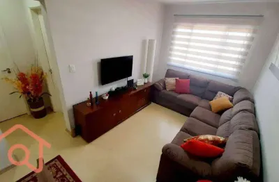 Apartamento com 2 dormitórios à venda, 60 m² por r$ 295.000,00 - jabaquara - são paulo/sp