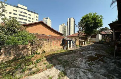 Terreno à venda, 530 m² por r$ 3.750.000,00 - vila mascote - são paulo/sp