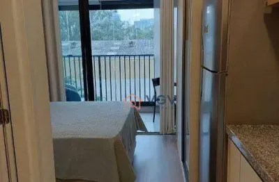 Studio com 1 dormitório à venda, 22 m² por r$ 520.000,00 - vila mariana - são paulo/sp