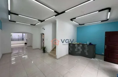 Sobrado comercial para alugar, 300 m² por r$ 9.235/mês - vila mascote - são paulo/sp
