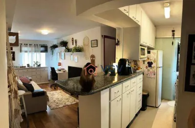 Apartamento com 1 dormitório à venda, 44 m² por r$ 600.000,00 - vila nova conceição - são paulo/sp