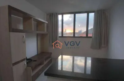 Apartamento à venda, 34 m² por r$ 275.000,00 - santo amaro - são paulo/sp