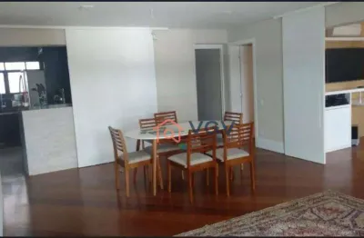 Apartamento para alugar, 160 m² por r$ 8.810,00/mês - campo belo - são paulo/sp