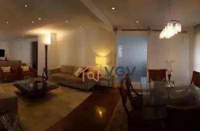 Apartamento à venda, 272 m² por r$ 2.900.000,00 - campo belo - são paulo/sp