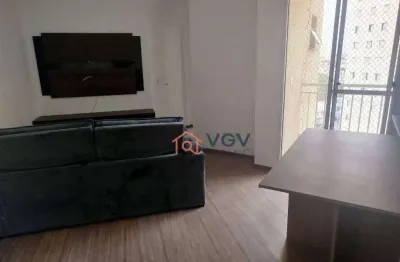Apartamento para alugar, 50 m² por r$ 3.235,00/mês - interlagos - são paulo/sp
