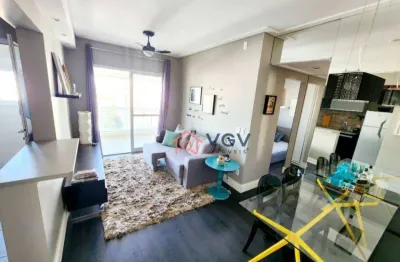 Apartamento para alugar, 46 m² por r$ 3.815,00/mês - santo amaro - são paulo/sp
