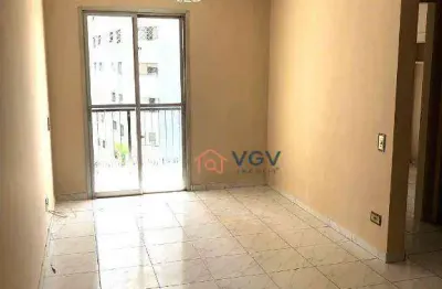 Apartamento com 2 dormitórios à venda, 55 m² por r$ 410.000,00 - vila guarani (zona sul) - são paulo/sp