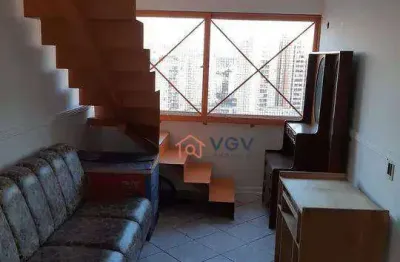 Cobertura à venda, 138 m² por r$ 1.000.000,00 - vila guarani (zona sul) - são paulo/sp