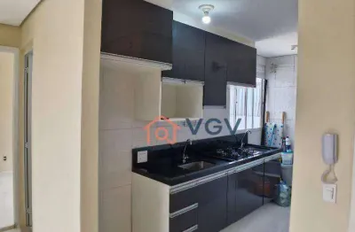 Apartamento com 2 dormitórios, 40 m² - venda por R$ 320.000,00 ou aluguel por R$ 1.650,00/mês - Vila do Encontro - São Paulo/SP