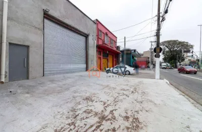 Galpão para alugar, 500 m² por r$ 26.100,00/mês - vila moinho velho - são paulo/sp