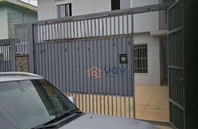 Sobrado com 2 dormitórios para alugar, 130 m² por r$ 3.445/mês - vila progresso - são paulo/sp