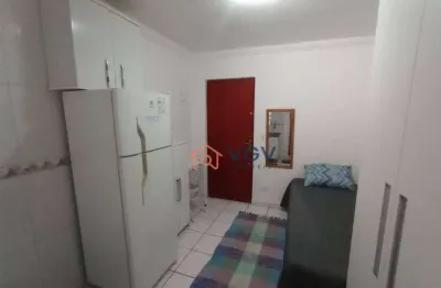 Kitnet / Stúdio à venda na Rua dos Lírios, 242, Mirandópolis, São Paulo