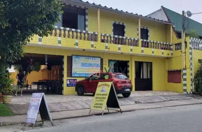 Pousada com 26 dormitórios à venda, 2400 m² por r$ 13.990.000,00 - boracéia - são sebastião/sp