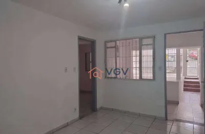 Casa com 3 dormitórios para alugar, 90 m² por r$ 2.000,00/mês - vila fachini - são paulo/sp