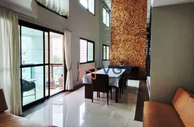 Apartamento duplex com 3 dormitórios à venda, 228 m² por r$ 3.300.000,00 - jardim paulista - são paulo/sp