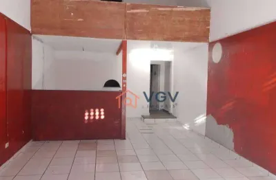 Loja para alugar, 100 m² por r$ 3.130,00/mês - jardim oriental - são paulo/sp