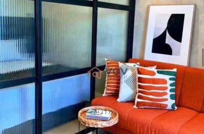 Studio com 1 dormitório à venda, 29 m² por r$ 773.800,00 - vila clementino - são paulo/sp