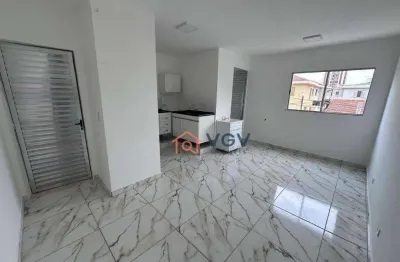 Kitnet para alugar, 24 m² por r$ 1.620,00/mês - jabaquara - são paulo/sp