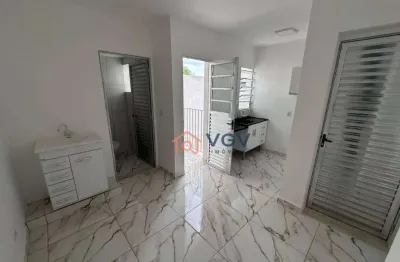 Kitnet para alugar, 20 m² por r$ 1.620,00/mês - jabaquara - são paulo/sp