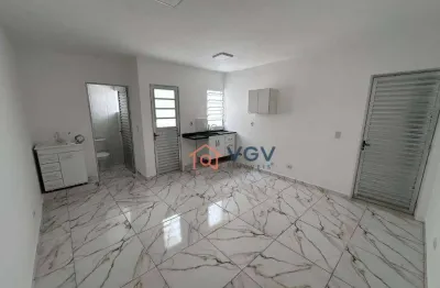 Kitnet para alugar, 24 m² por r$ 1.620,00/mês - jabaquara - são paulo/sp