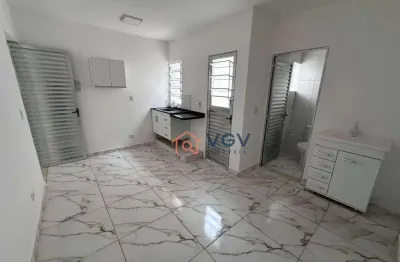 Kitnet para alugar, 22 m² por r$ 1.620,00/mês - jabaquara - são paulo/sp