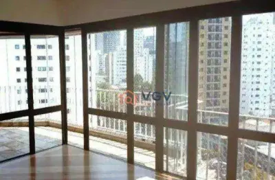 Apartamento com 3 dormitórios à venda, 177 m² por r$ 3.200.000,00 - moema - são paulo/sp