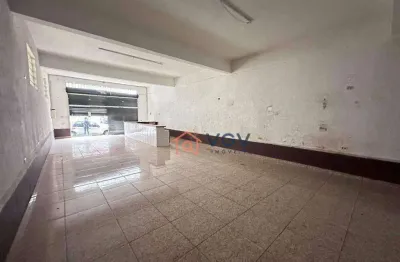 Salão para alugar, 110 m² por r$ 6.600,00/mês - vila santa catarina - são paulo/sp