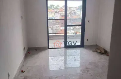 Apartamento com 2 dormitórios à venda, 54 m² por r$ 436.000,00 - jardim oriental - são paulo/sp