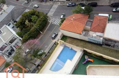 Apartamento com 2 dormitórios à venda, 54 m² por r$ 480.000,00 - vila gumercindo - são paulo/sp