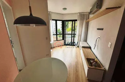 Apartamento com 1 dormitório à venda, 36 m² por r$ 630.000,00 - vila nova conceição - são paulo/sp