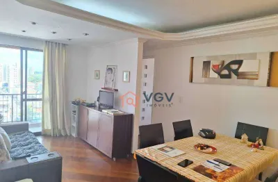 Apartamento à venda, 55 m² por r$ 498.000,00 - vila guarani (zona sul) - são paulo/sp