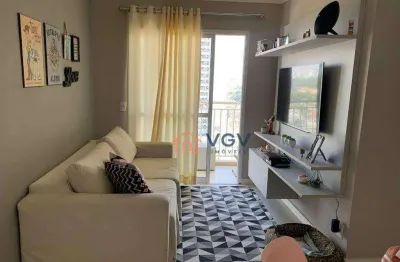 Apartamento com 2 dormitórios à venda, 55 m² por r$ 565.000,00 - jardim independência - são paulo/sp