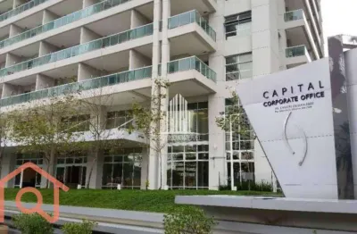 Sala para alugar, 67 m² por r$ 8.200,03/mês - chácara santo antônio - são paulo/sp
