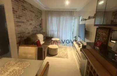 Apartamento com 2 dormitórios à venda, 73 m² por r$ 985.000,00 - são judas - são paulo/sp