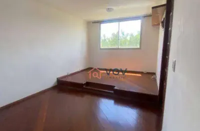 Apartamento com 2 dormitórios para alugar, 57 m² por R$ 2.526,25/mês - Vila Campestre - São Paulo/SP