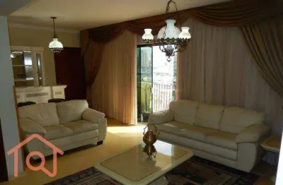 Apartamento com 3 dormitórios, 129 m² - vila santo estéfano - são paulo/sp