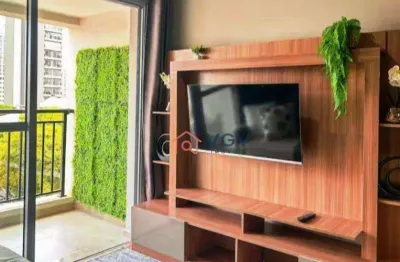 Apartamento com 1 dormitório à venda, 33 m² por r$ 585.000,00 - moema - são paulo/sp