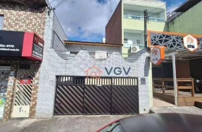 Sobrado com 3 dormitórios à venda, 100 m² por r$ 550.000,00 - vila diadema - diadema/sp