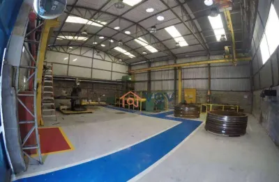 Galpão para alugar, 5848 m² por r$ 160.000,00/mês - centro - diadema/sp