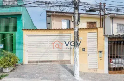 Sobrado com 2 dormitórios à venda, 130 m² por r$ 510.000,00 - jardim prudência - são paulo/sp