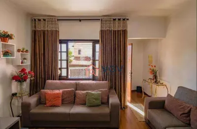 Sobrado com 3 dormitórios à venda, 150 m² por r$ 760.000,00 - cidade vargas - são paulo/sp