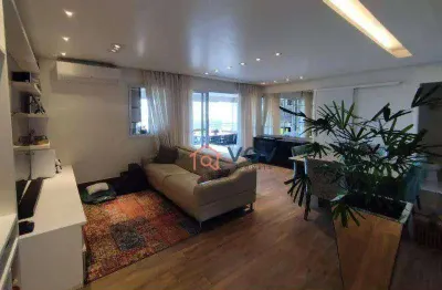 Apartamento com 3 dormitórios à venda, 130 m² por r$ 1.650.000,00 - vila gumercindo - são paulo/sp