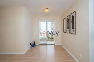 Apartamento com 2 dormitórios, 60 m² - venda por r$ 610.000,00 ou aluguel por r$ 4.467,00/mês - vila guarani (zona sul) - são paulo/sp