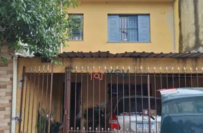 Sobrado com 3 dormitórios à venda, 128 m² por r$ 550.000,00 - parque jabaquara - são paulo/sp