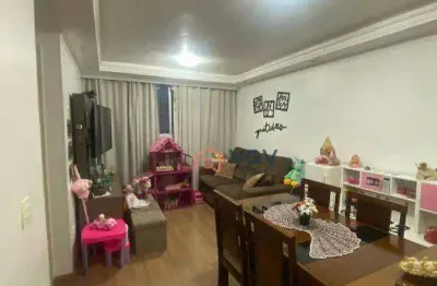 Apartamento com 2 dormitórios à venda, 55 m² por r$ 350.000,00 - vila campestre - são paulo/sp