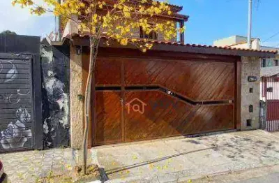 Sobrado com 3 dormitórios à venda, 328 m² por r$ 1.230.000,00 - parque mandaqui - são paulo/sp